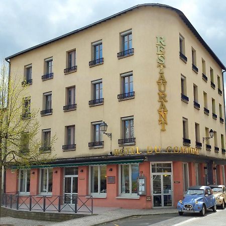 Logis Hotel Du Commerce Volvic Esterno foto